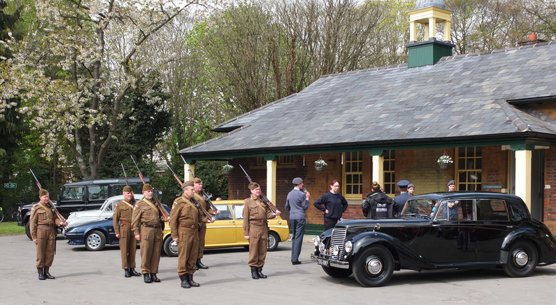Illustration for article titled Bicester Heritage Sunday Brunch Scramble V